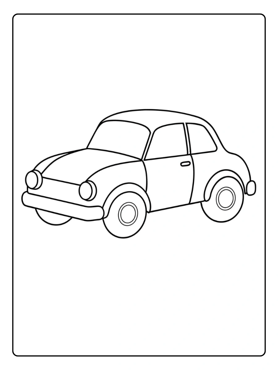 desenho de carro para colorir (7)