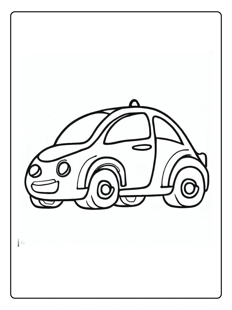desenho de carro para colorir (9)