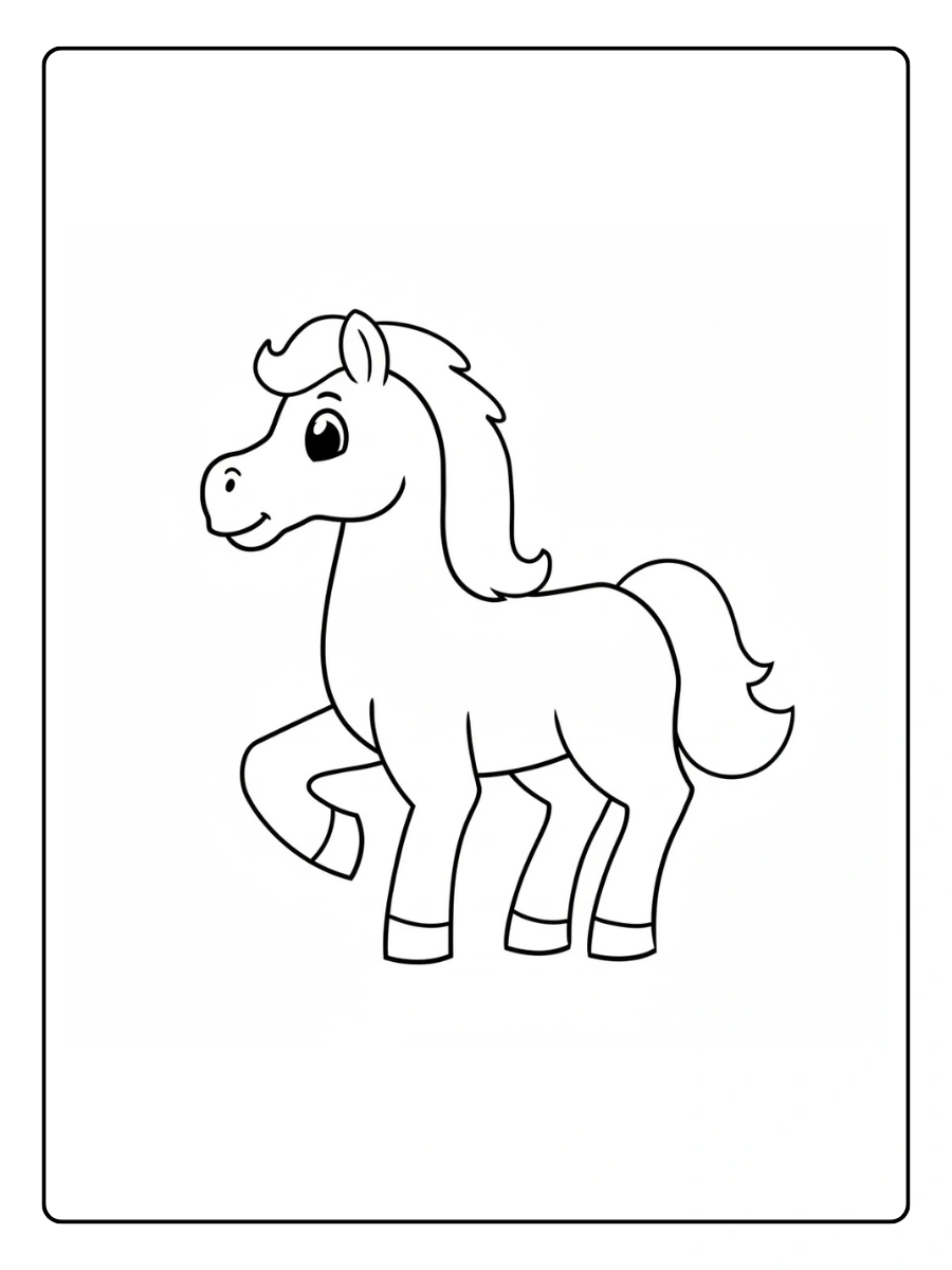 desenho de cavalo para colorir (12)