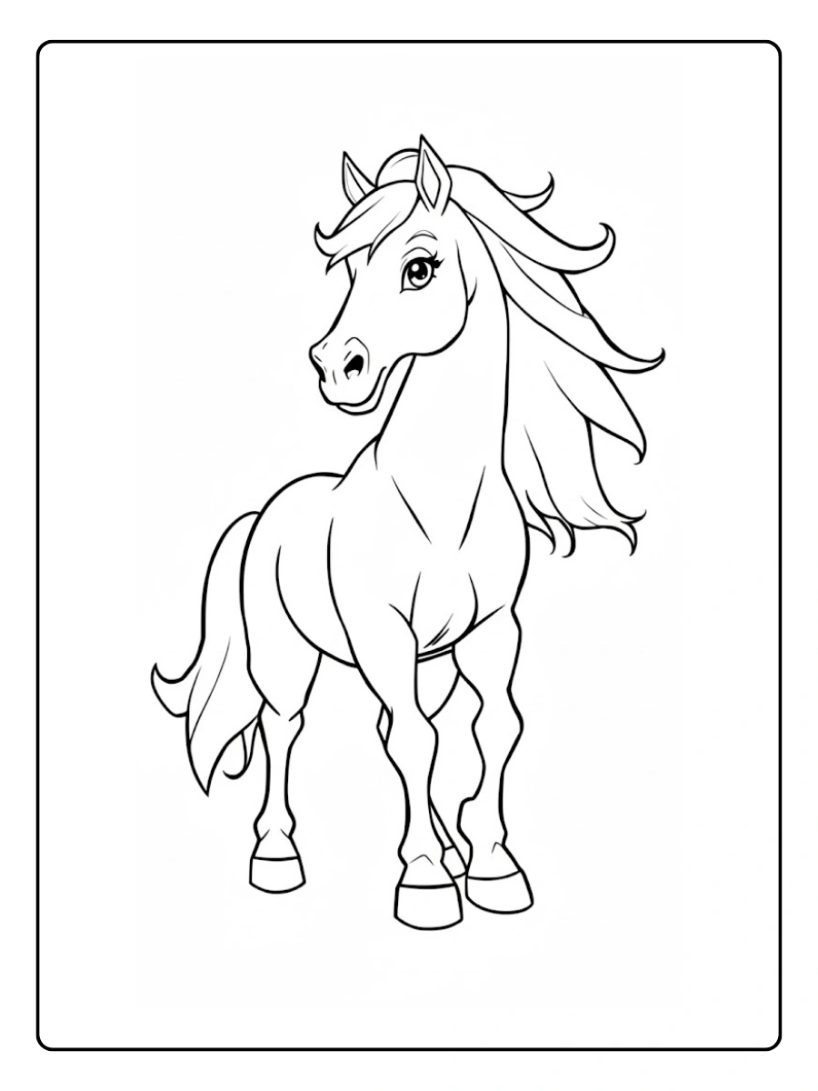 desenho de cavalo para colorir (14)