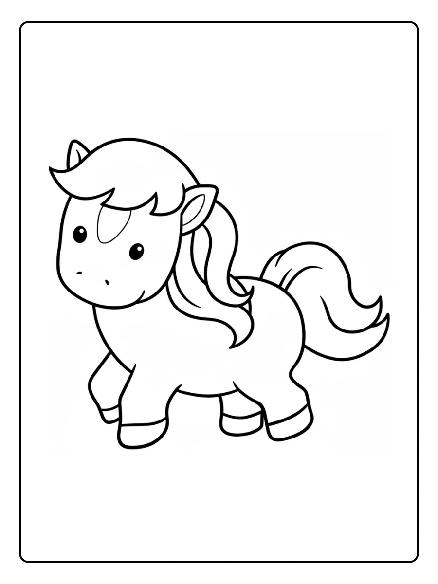 desenho de cavalo para colorir (5)