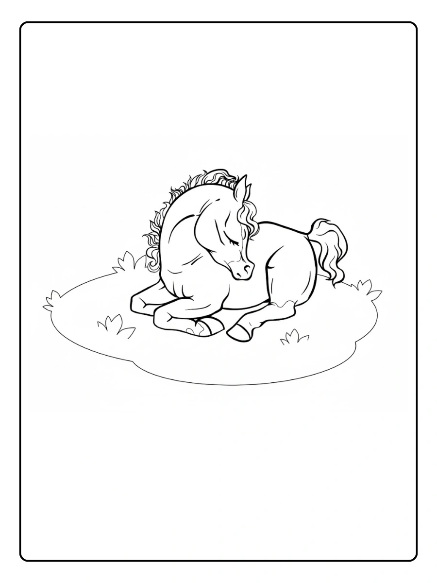 desenho de cavalo para colorir (7)