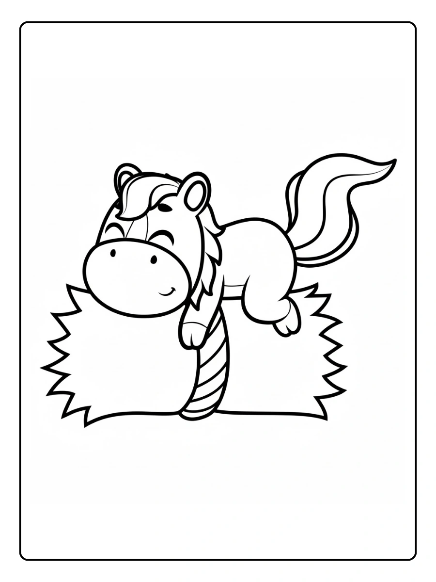 desenho de cavalo para colorir (8)