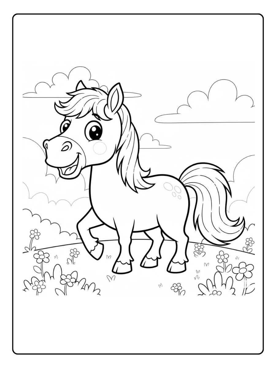 desenho de cavalo para colorir (9)