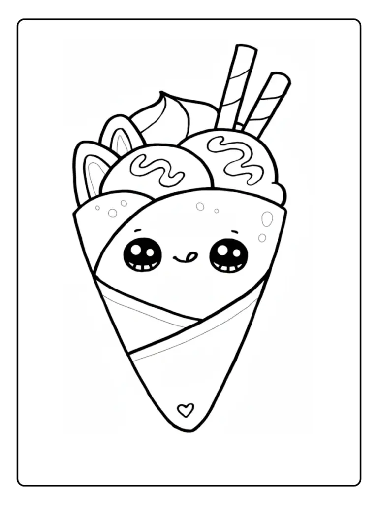 desenho de comida para colorir (1)