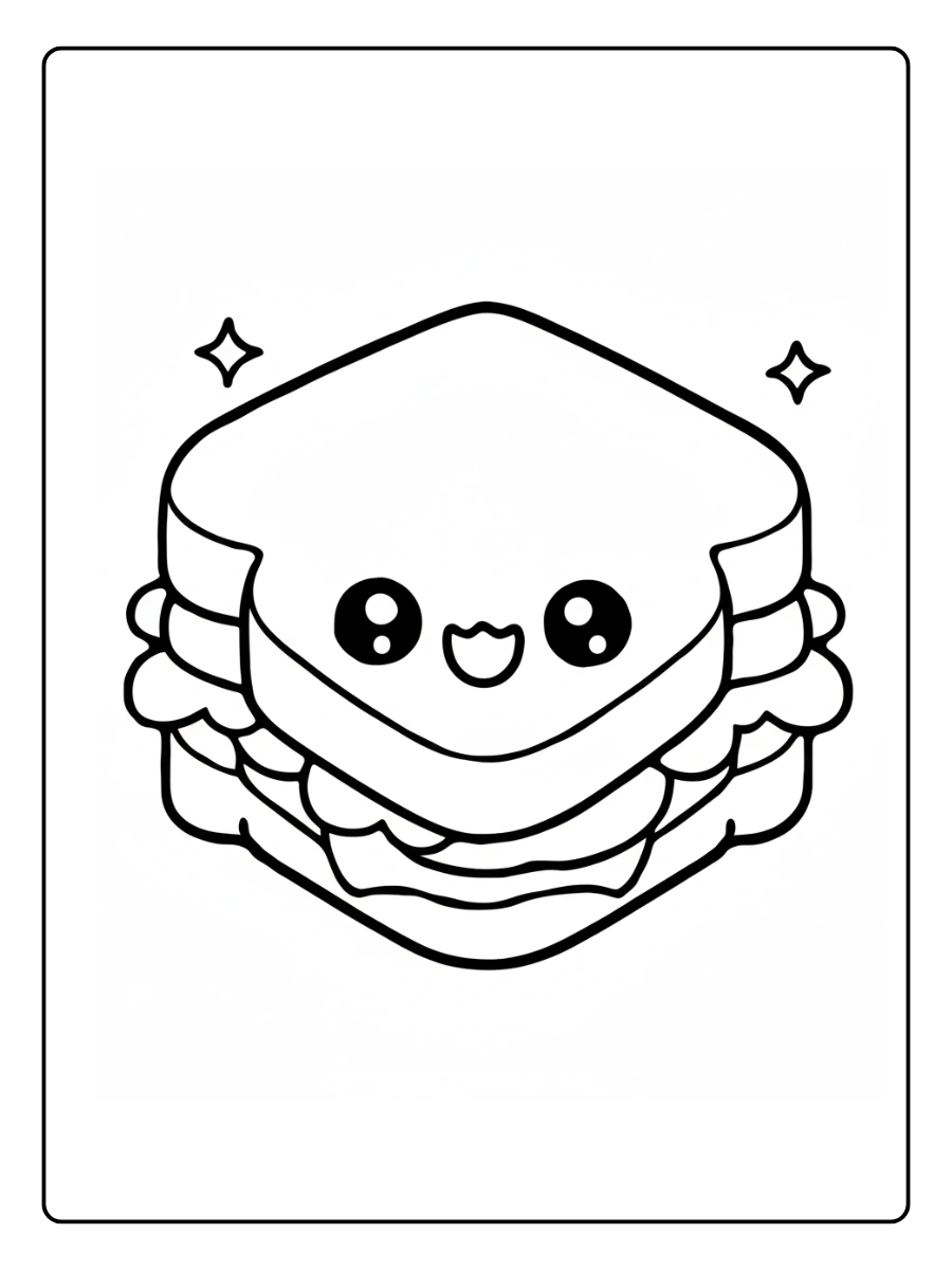 desenho de comida para colorir (7)