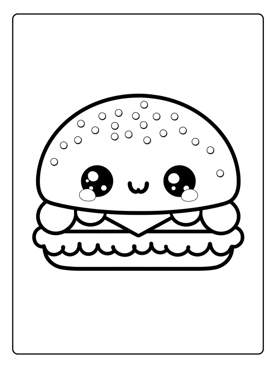 desenho de comida para colorir (9)