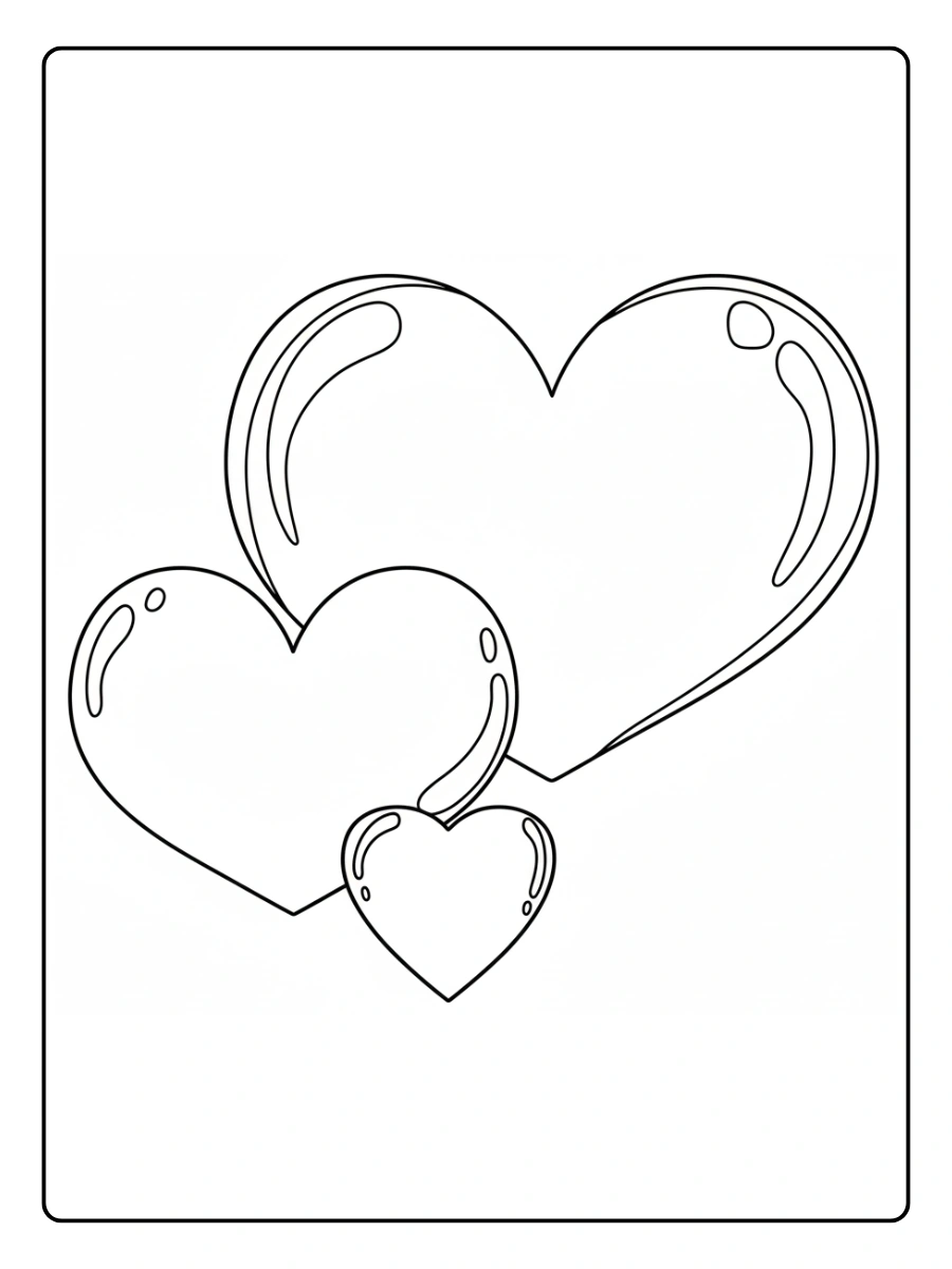 desenho de coração para colorir (12)