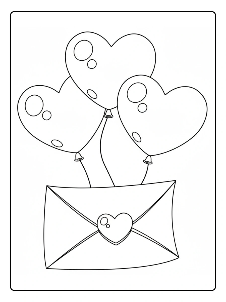 desenho de coração para colorir (14)