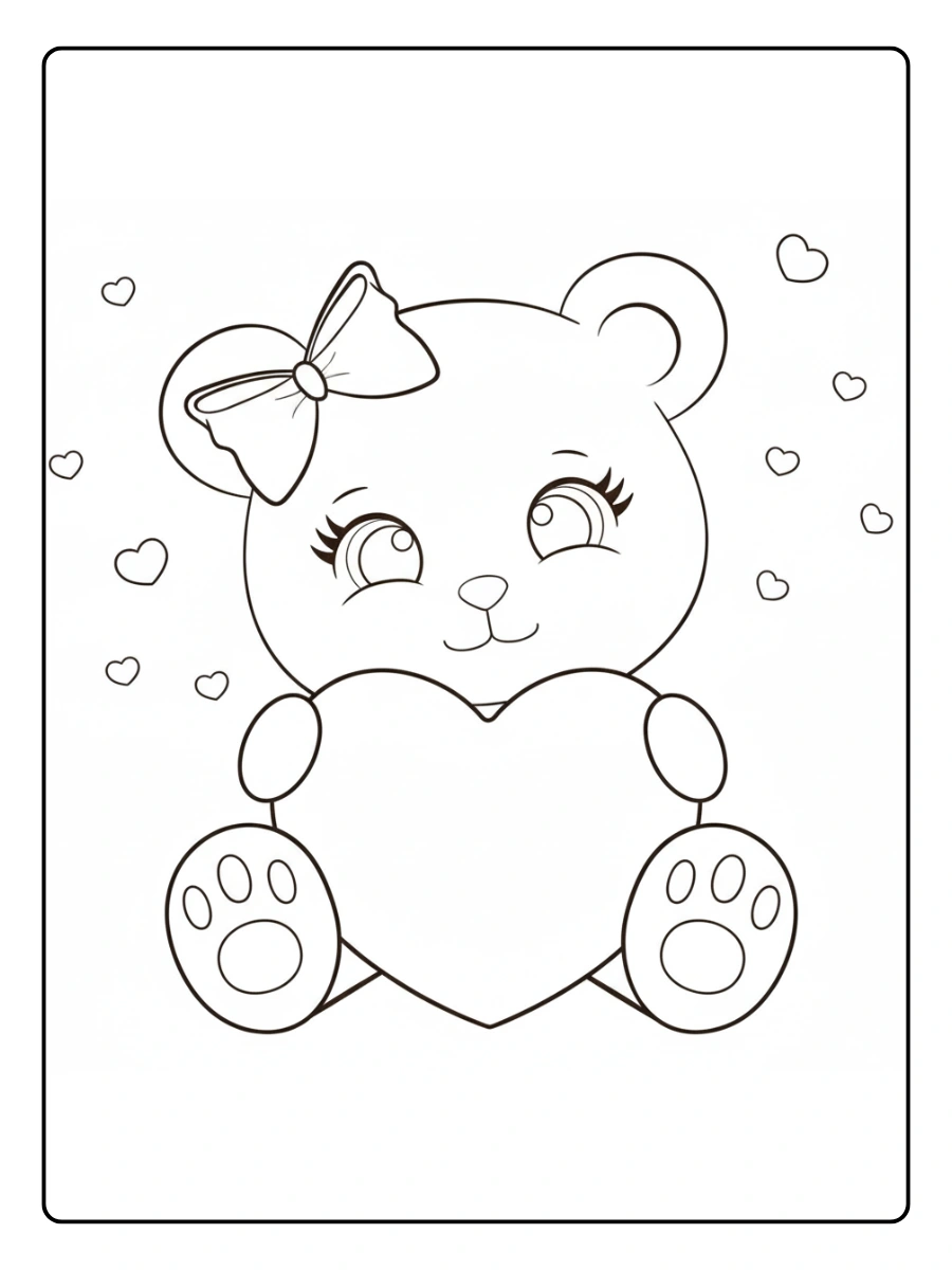 desenho de coração para colorir (17)