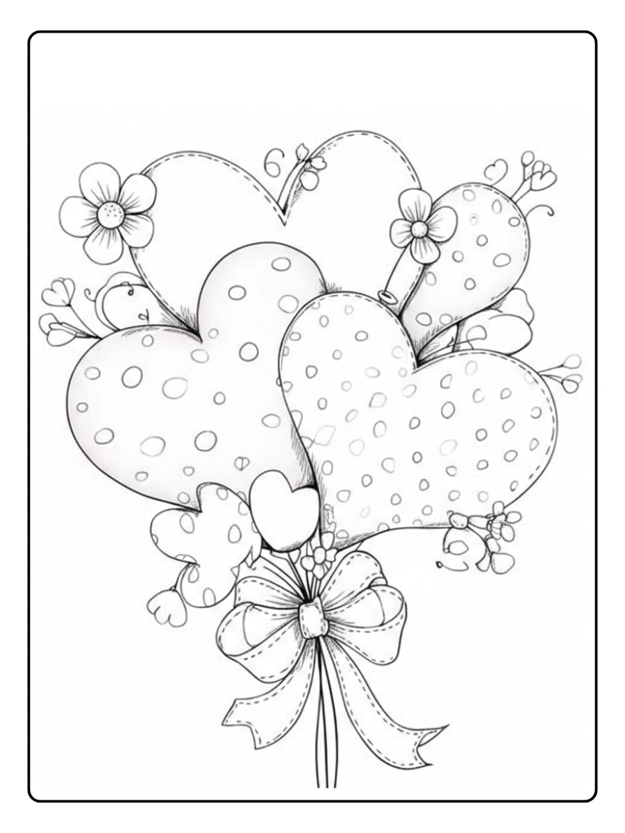 desenho de coração para colorir (19)