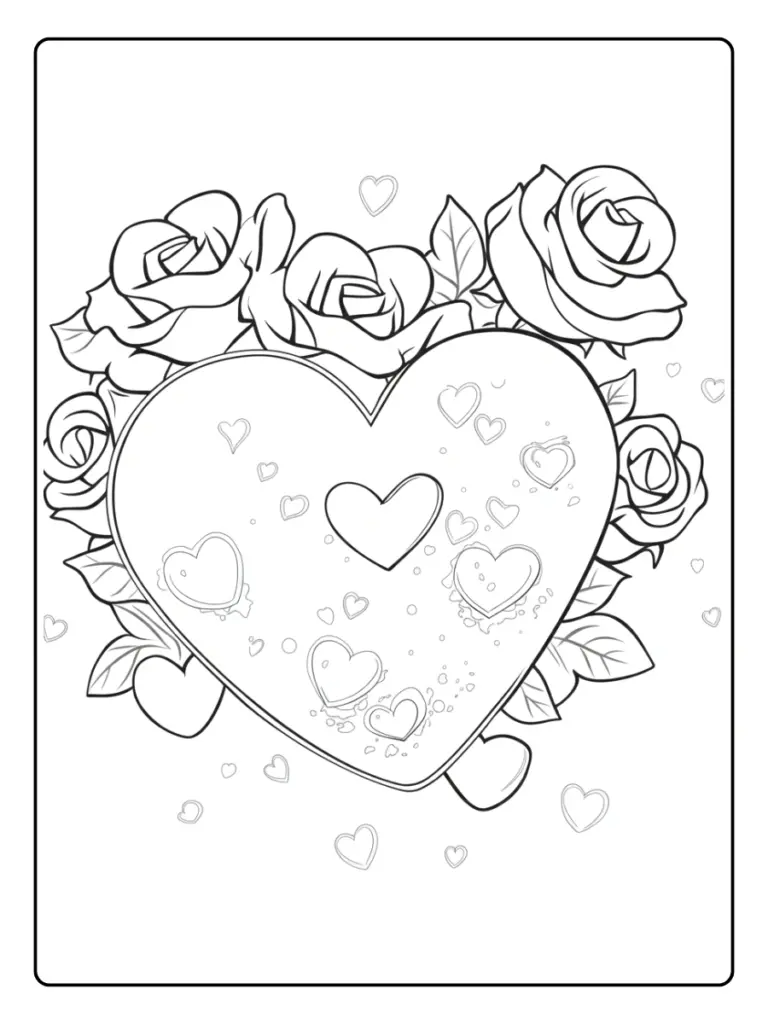 desenho de coração para colorir (20)