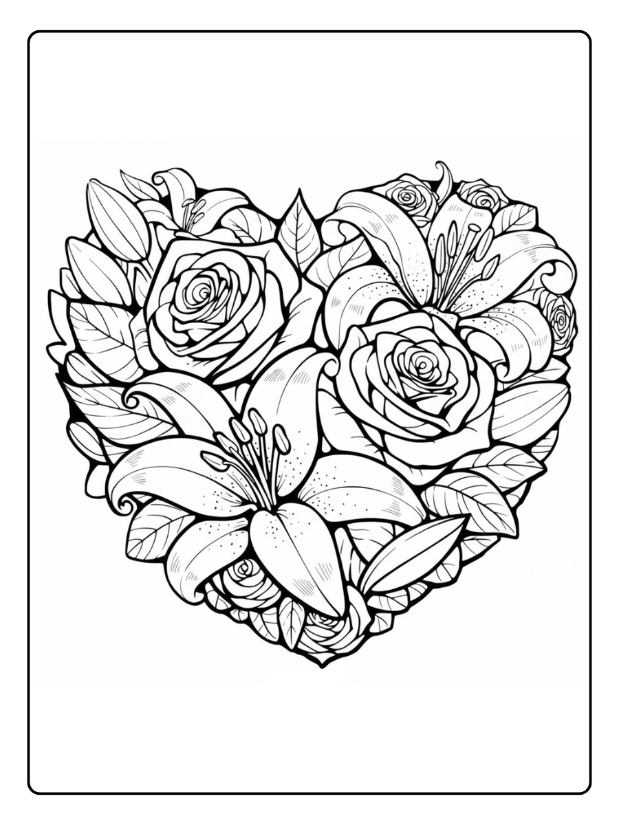 desenho de coração para colorir (3)