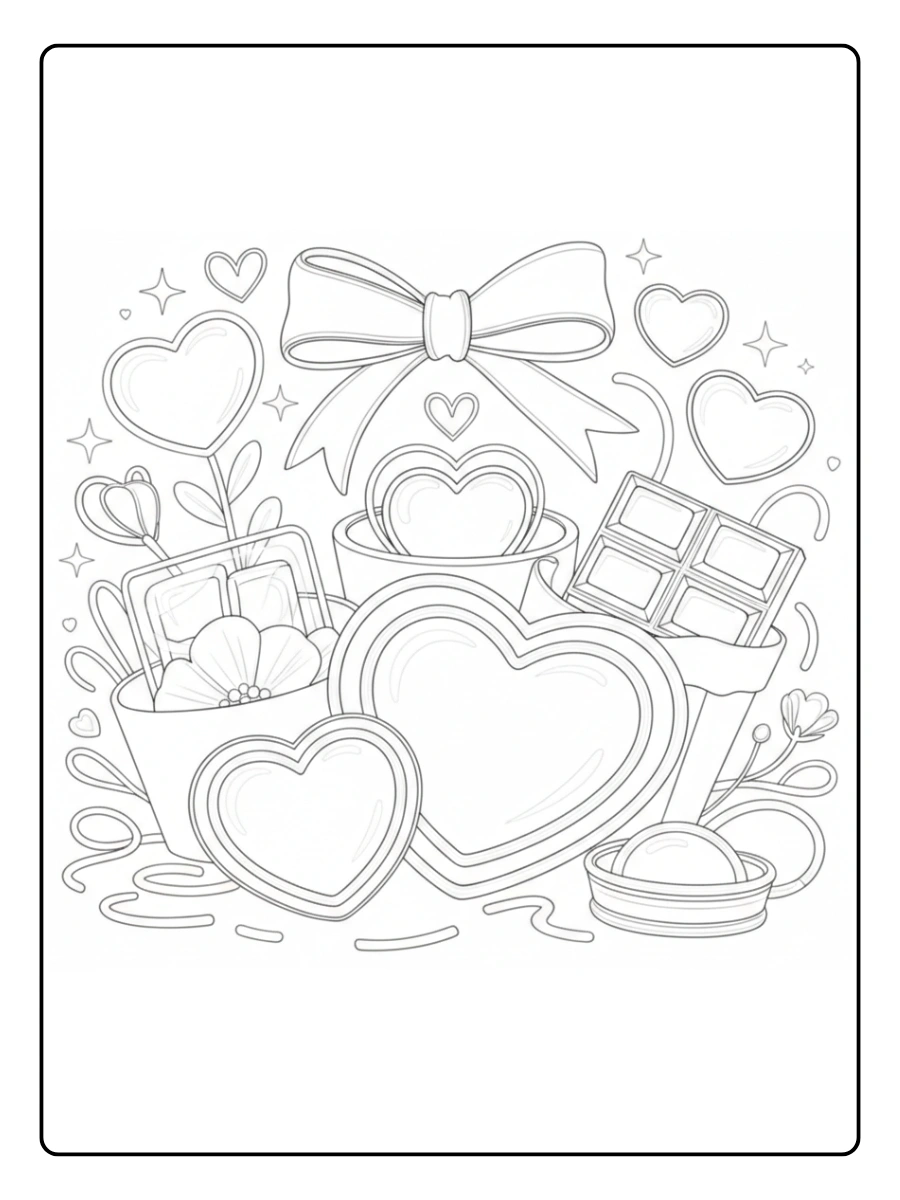 desenho de coração para colorir (6)