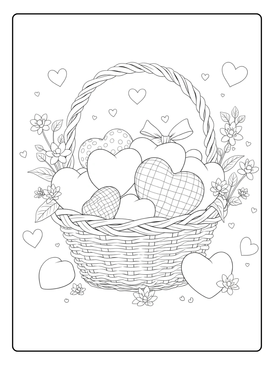 desenho de coração para colorir (8)