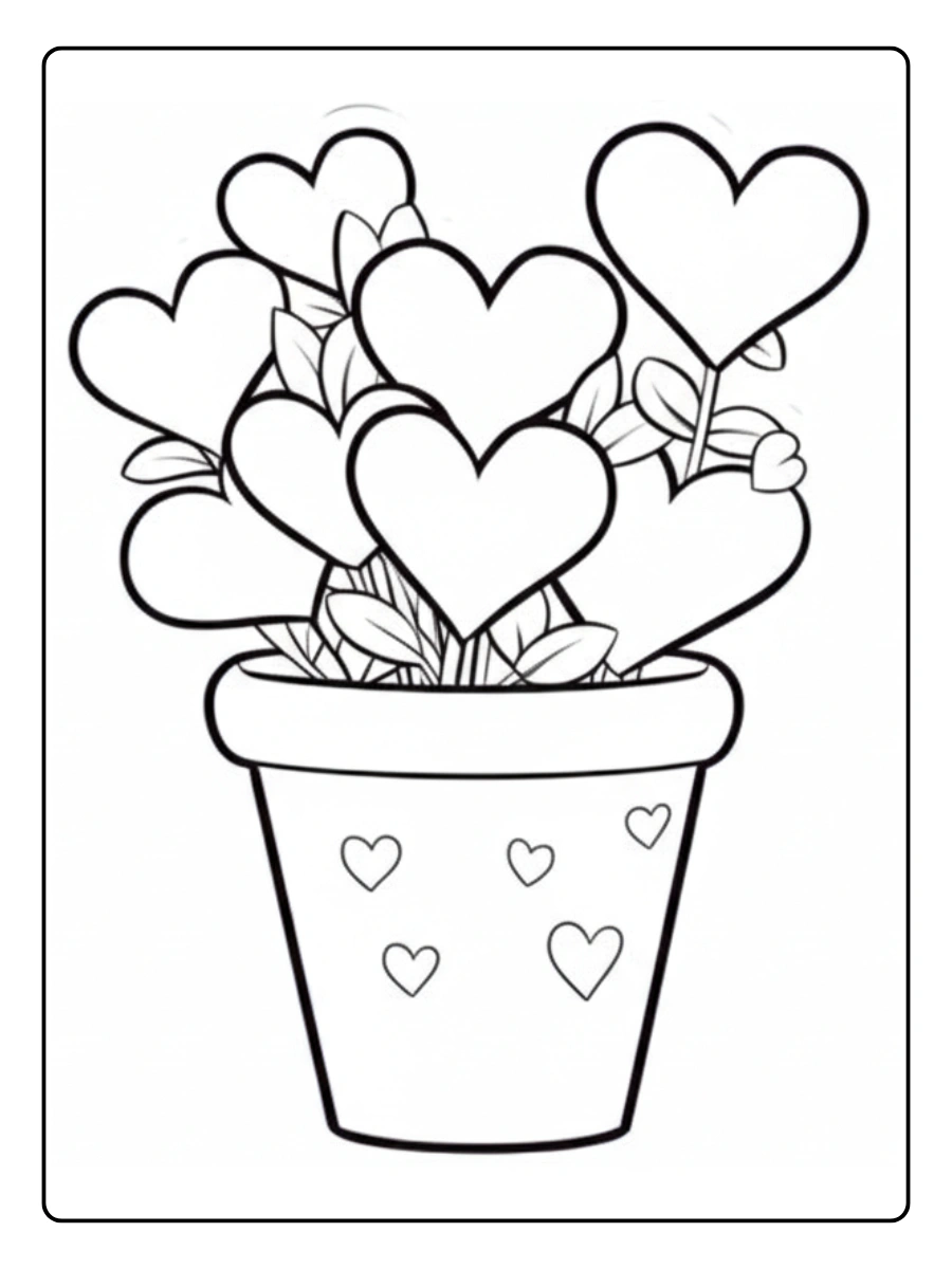 desenho de coração para colorir (9)