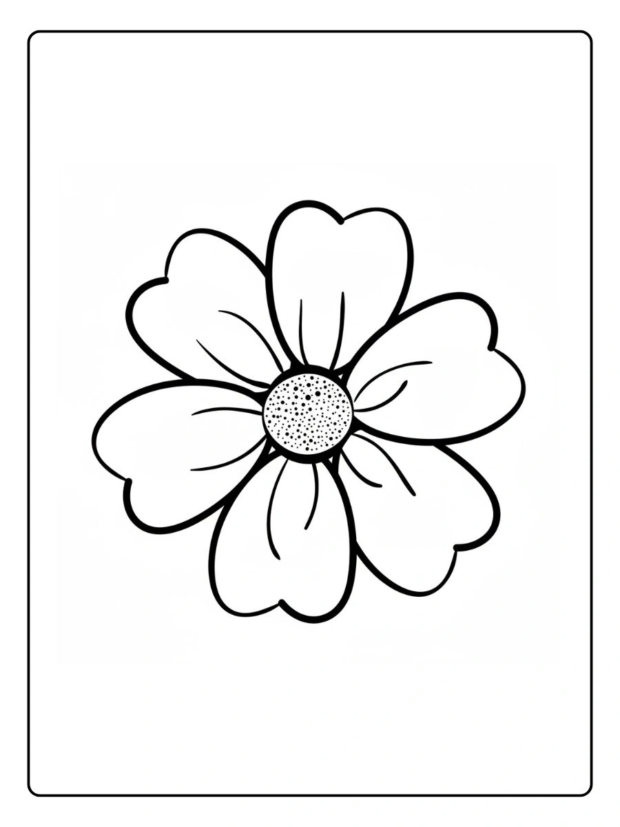 desenho de flores para colorir (12)