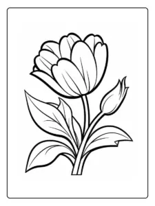 desenho de flores para colorir (14)