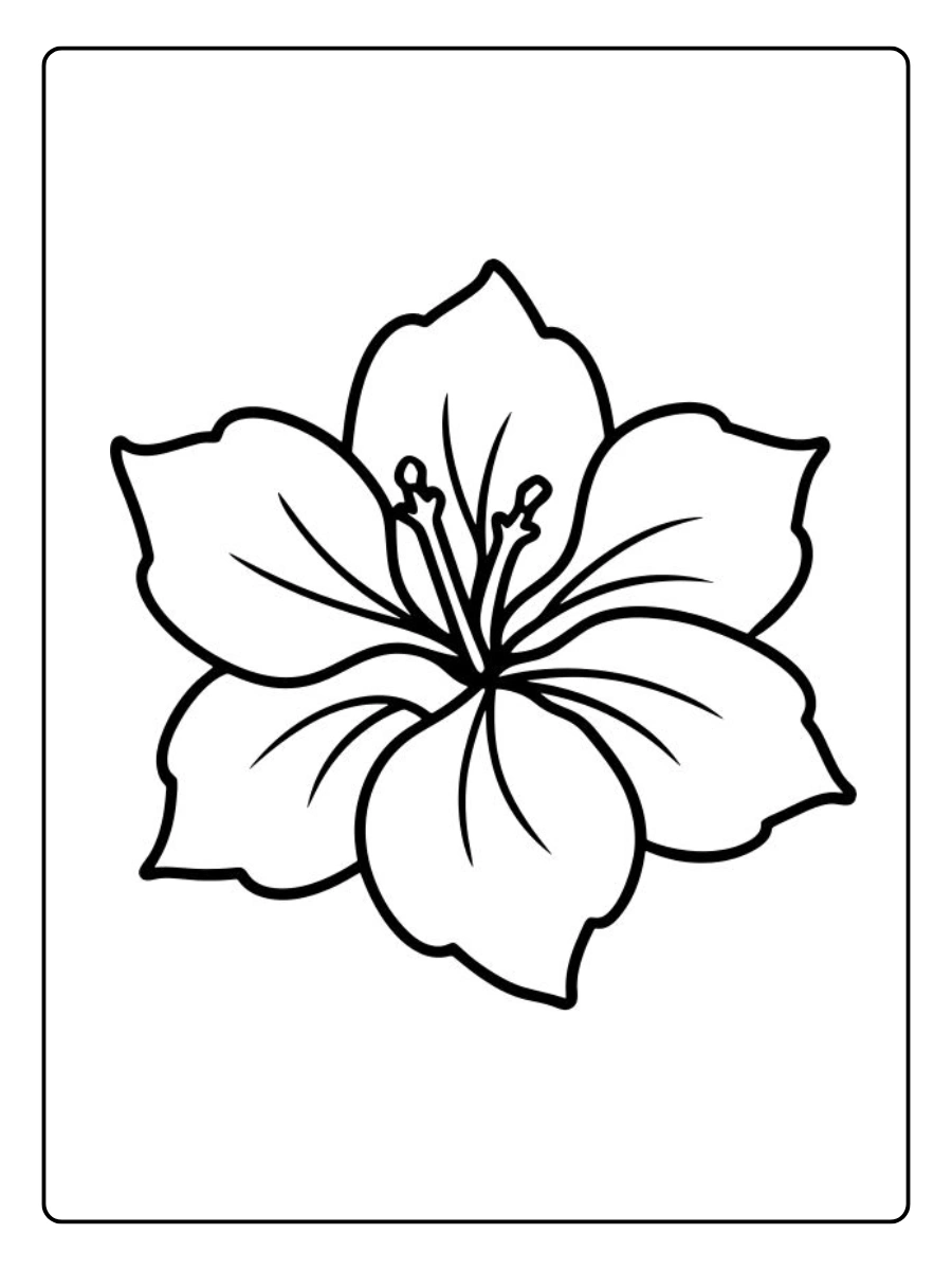 desenho de flores para colorir (8)