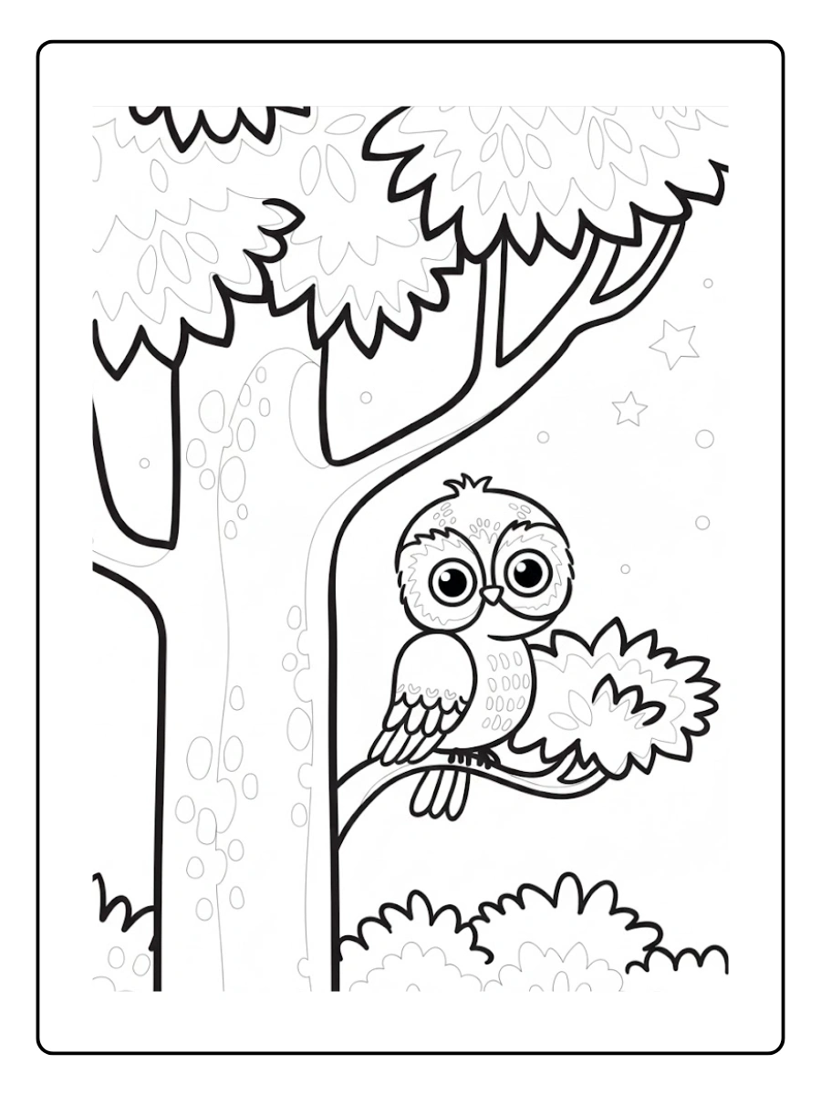 desenho de floresta para colorir (13)