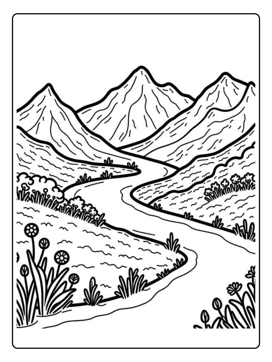 desenho de floresta para colorir (9)