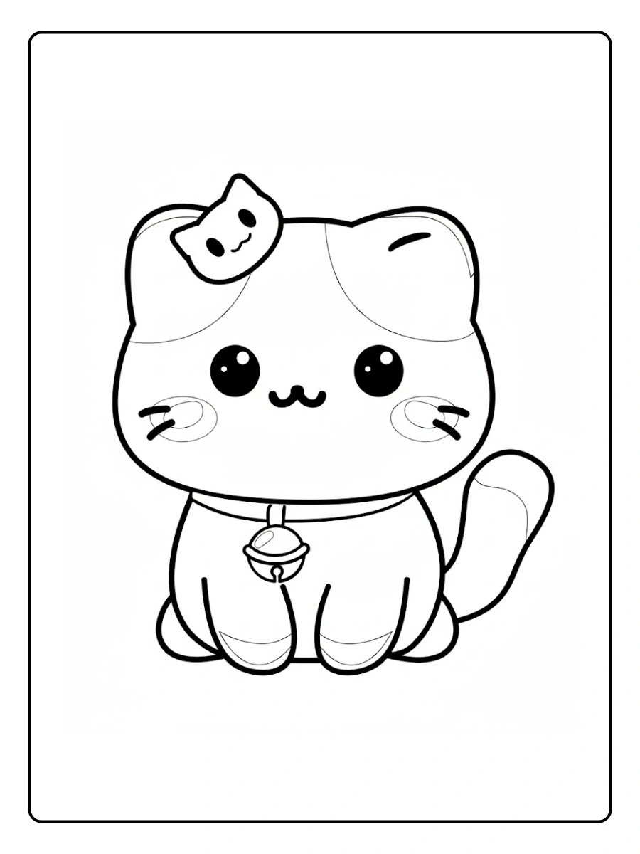 desenho de gato para colorir (1)