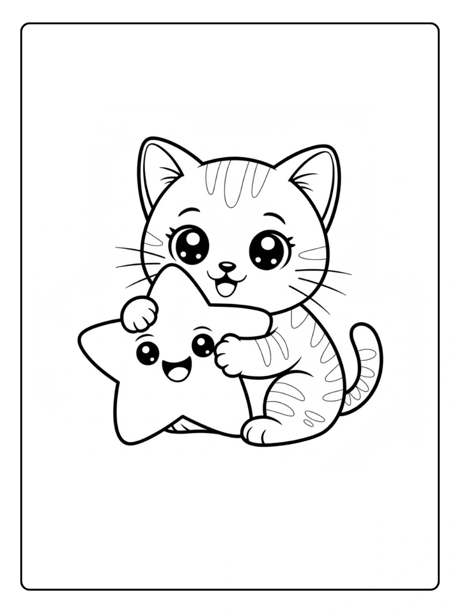 desenho de gato para colorir (5)