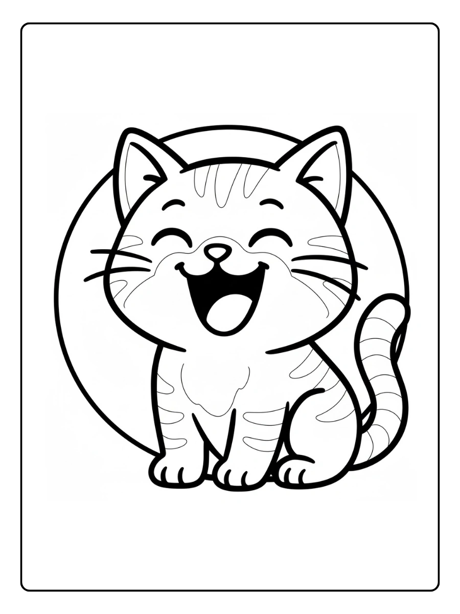 desenho de gato para colorir (6)