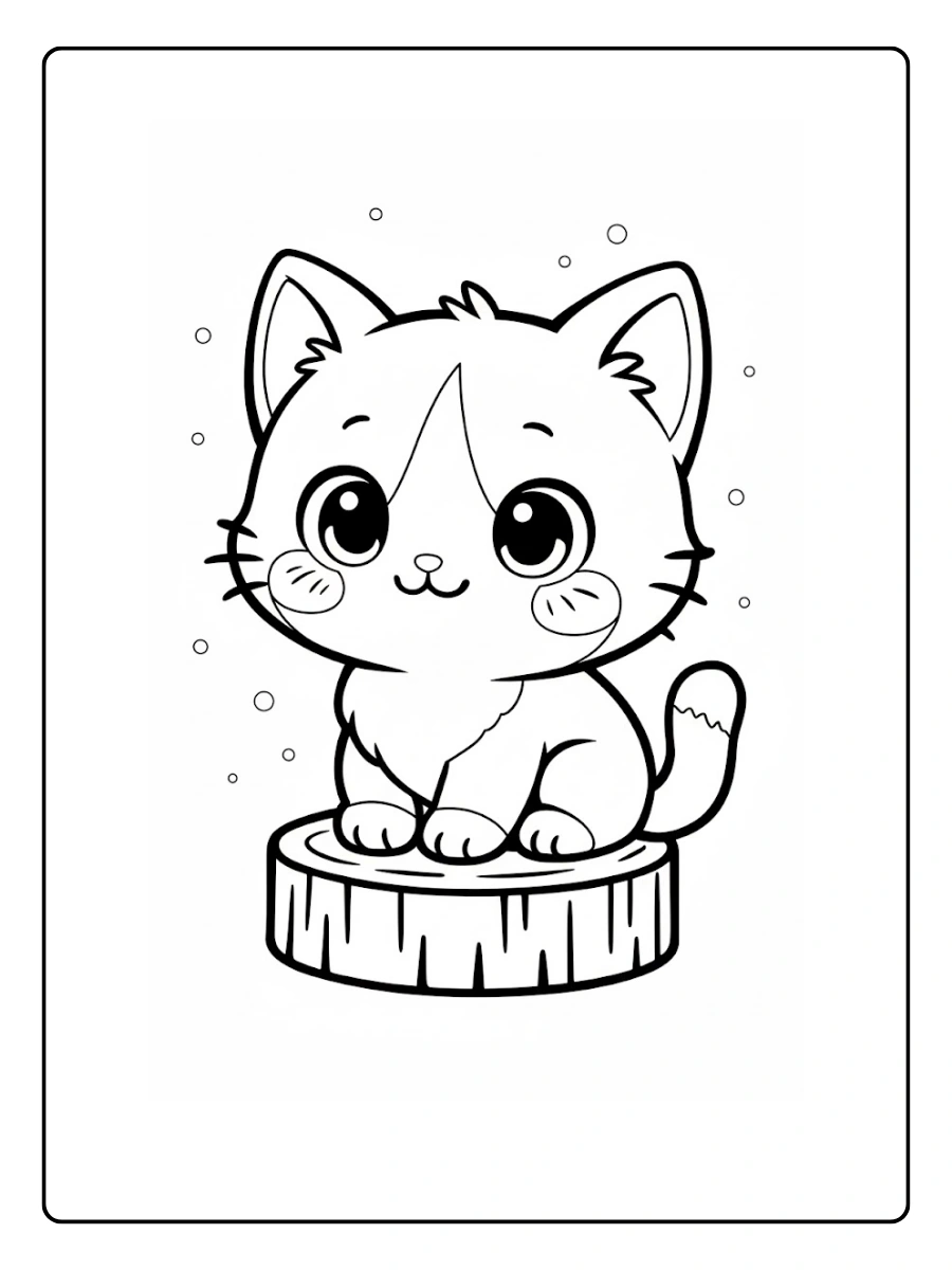 desenho de gato para colorir (8)
