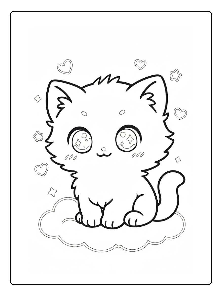 desenho de gato para colorir (9)