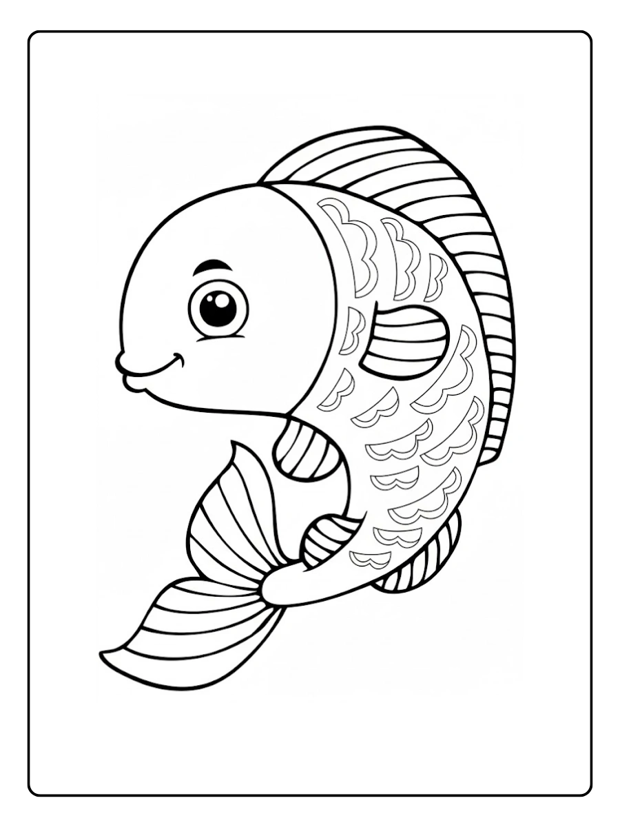desenho de peixe para colorir (1)