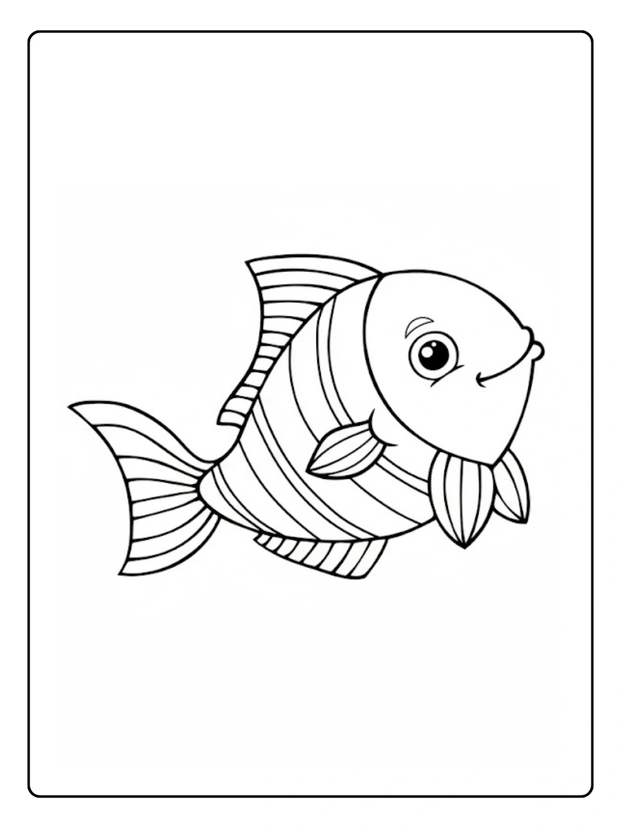 desenho de peixe para colorir (13)