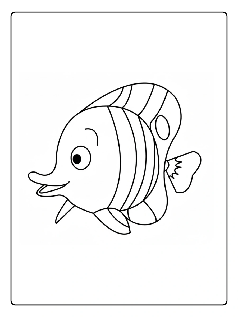 desenho de peixe para colorir (3)