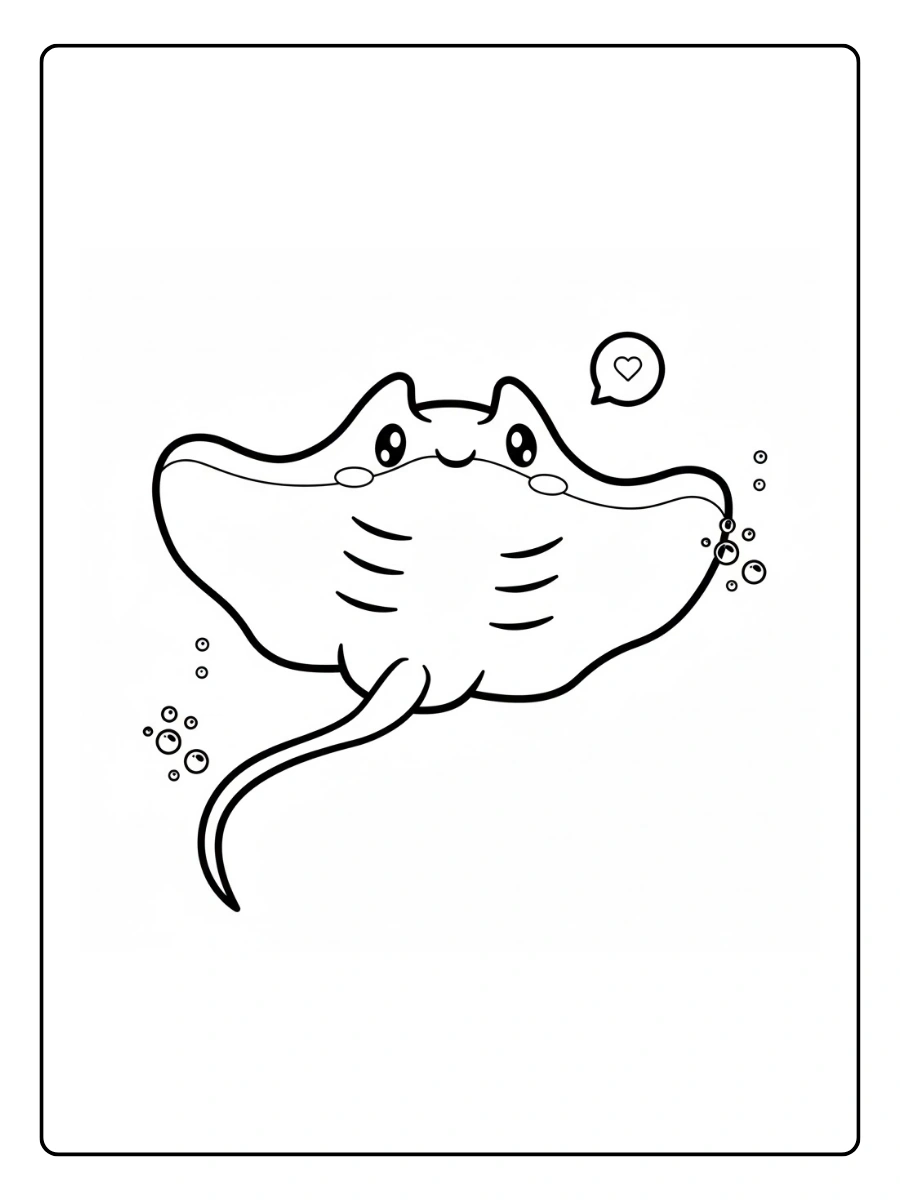 desenho de peixe para colorir (4)