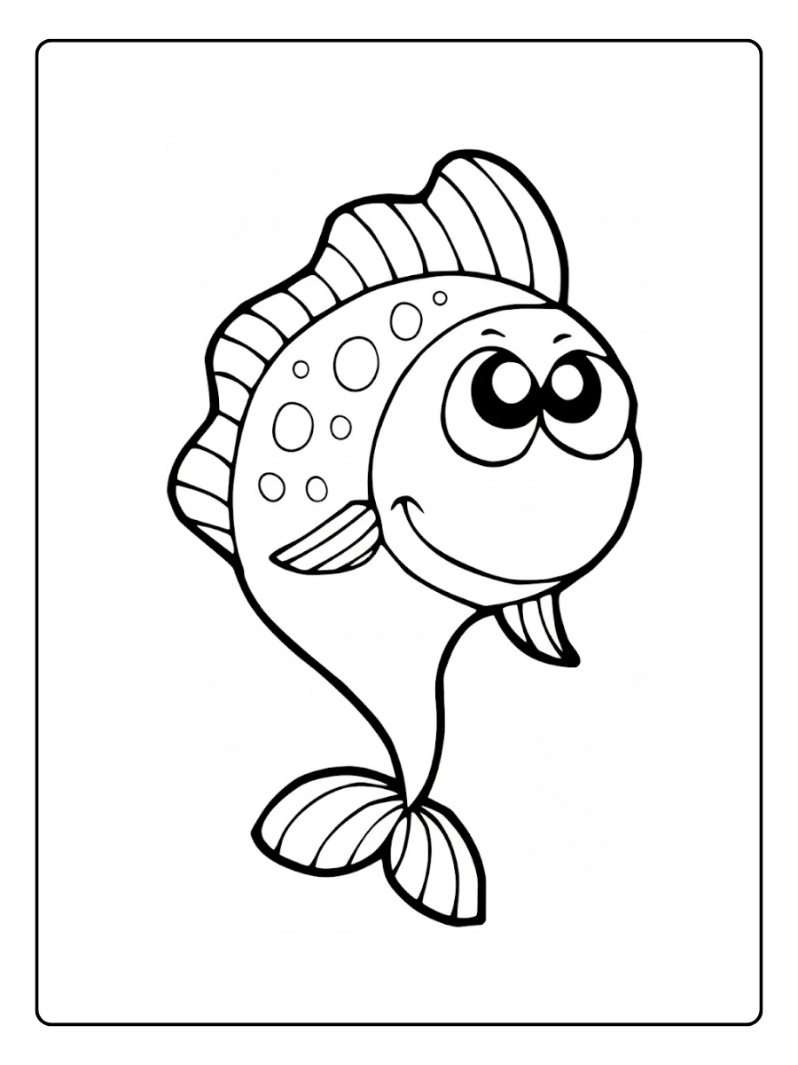 desenho de peixe para colorir (6)