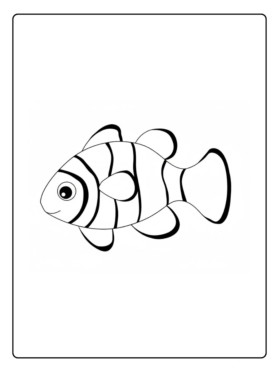 desenho de peixe para colorir (7)