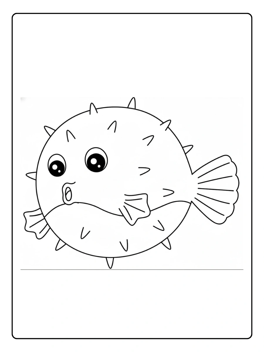 desenho de peixe para colorir (8)
