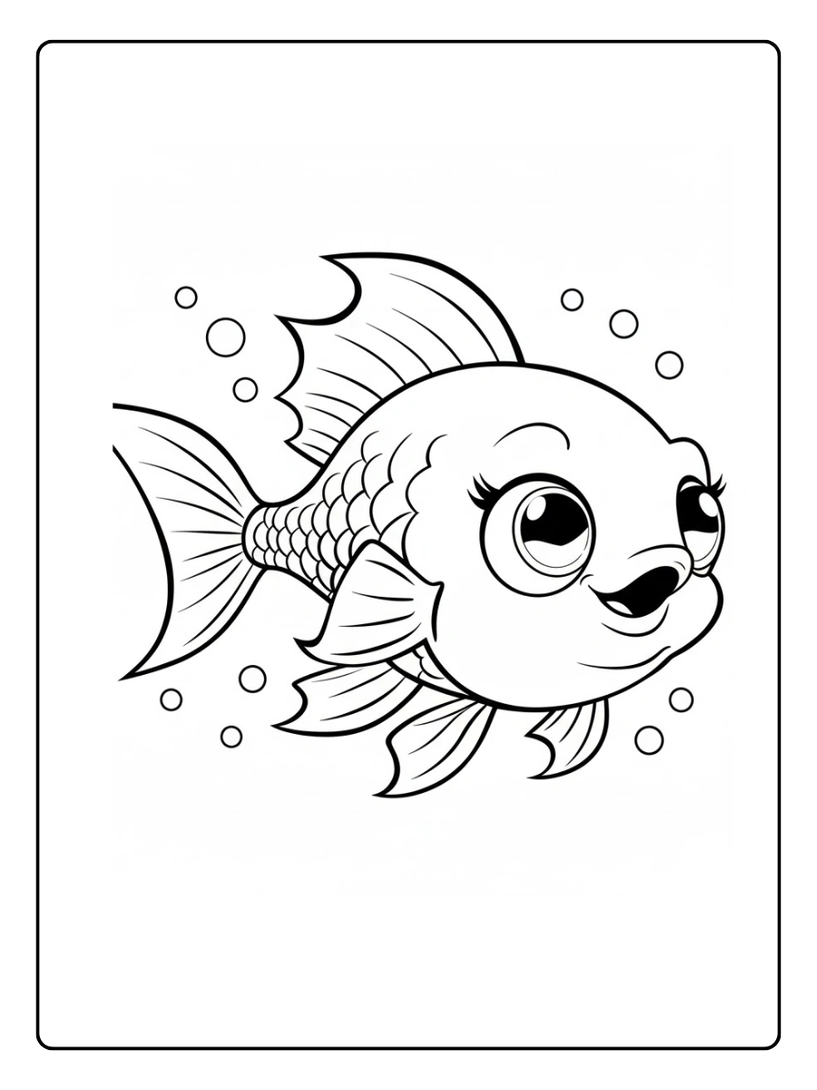 desenho de peixe para colorir (9)