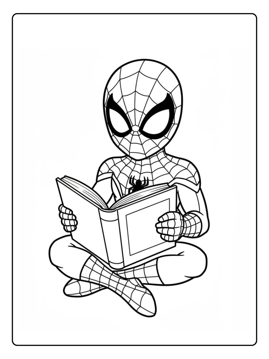 desenho do homem aranha para colorir (1)