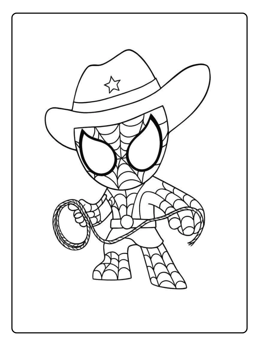 desenho do homem aranha para colorir (12)