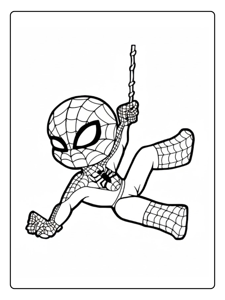 desenho do homem aranha para colorir (13)
