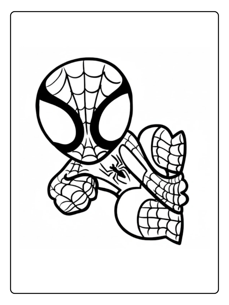 desenho do homem aranha para colorir (14)