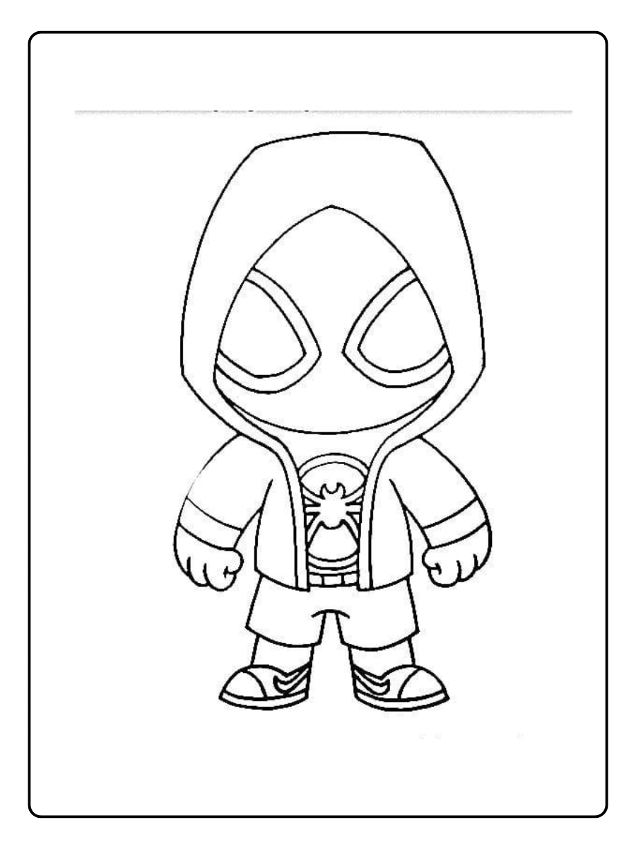 desenho do homem aranha para colorir (4)
