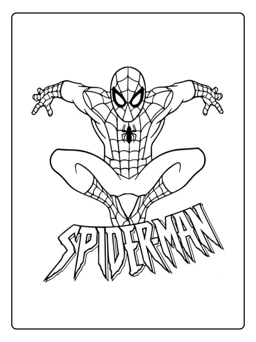 desenho do homem aranha para colorir (5)