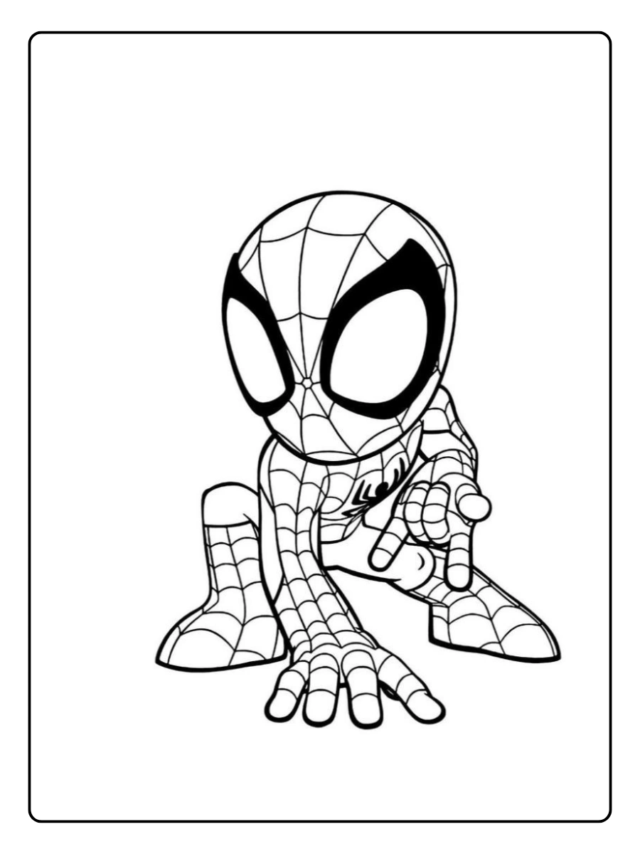 desenho do homem aranha para colorir (7)