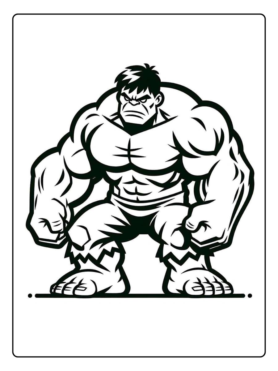 desenho do hulk para colorir (4)