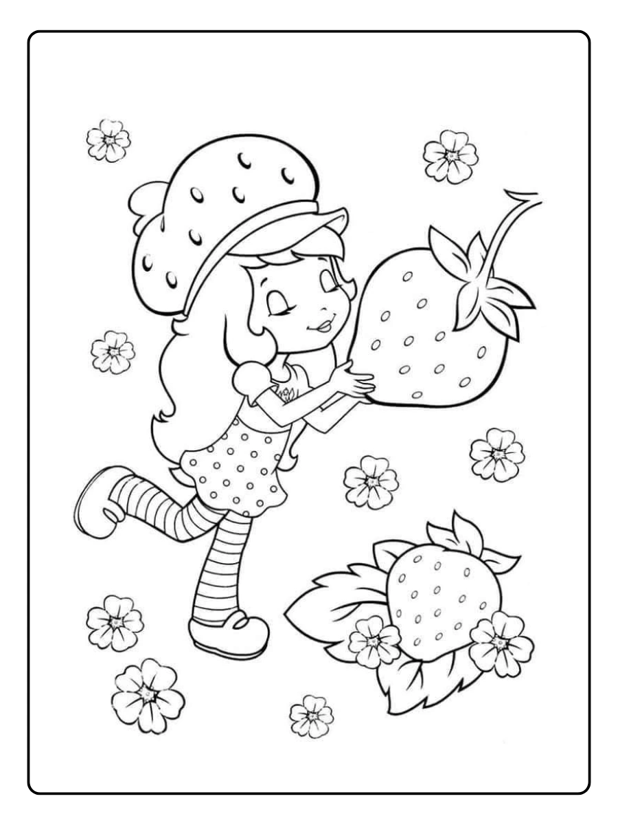 desenho moranguinho para colorir (10)