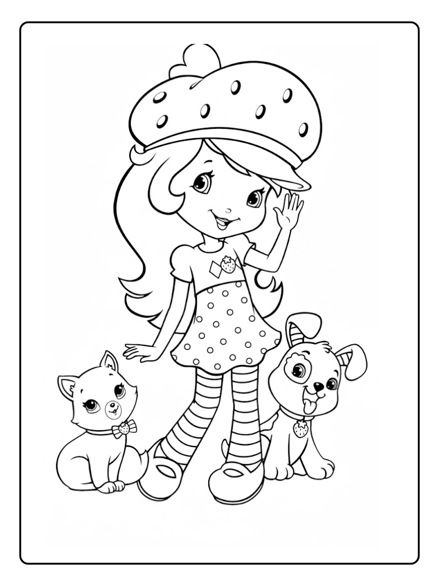 desenho moranguinho para colorir (12)