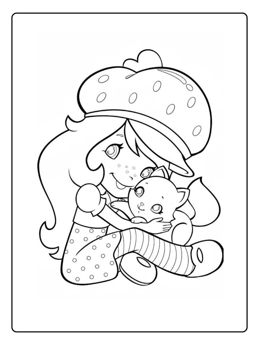 desenho moranguinho para colorir (13)