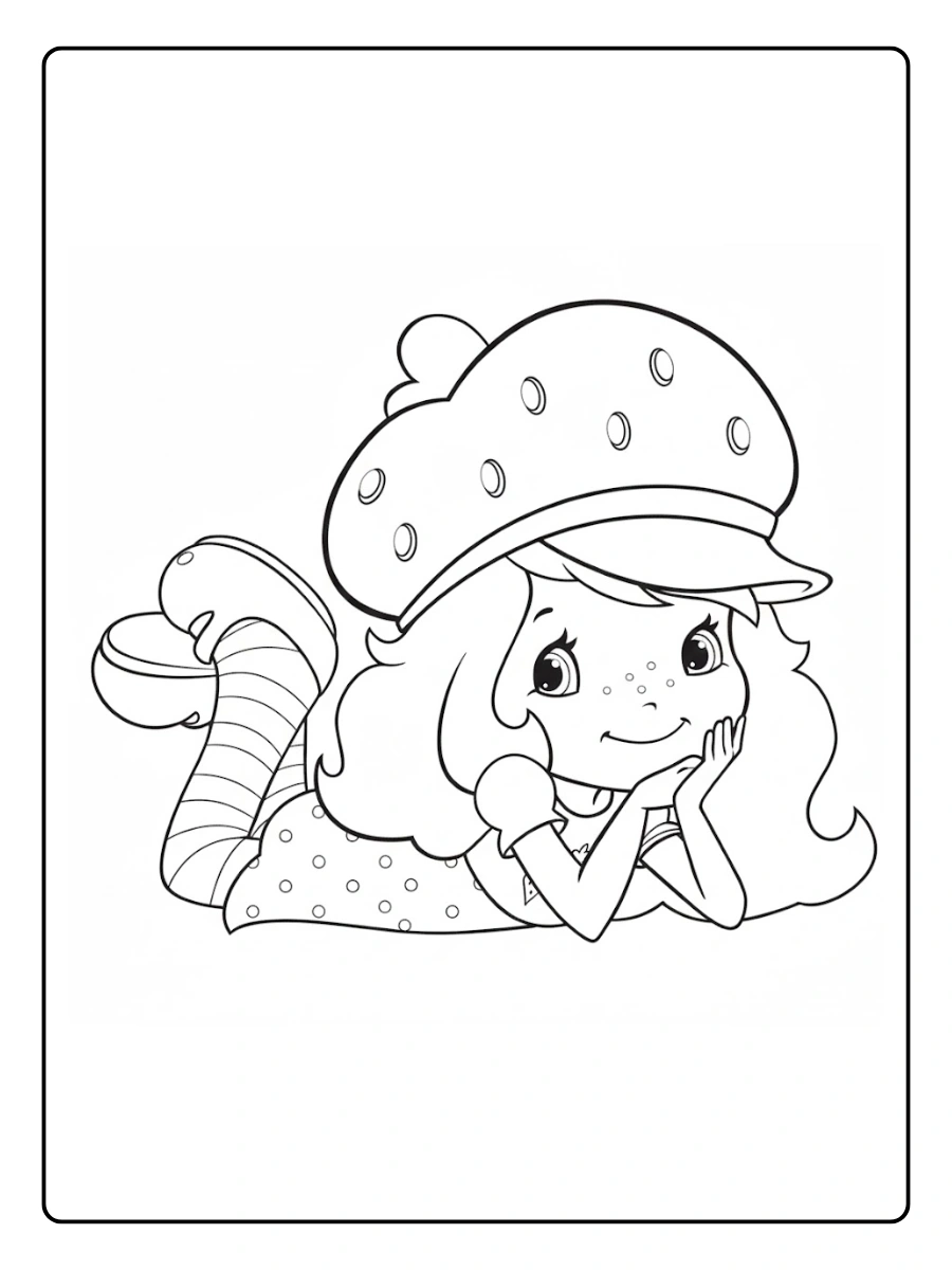 desenho moranguinho para colorir (14)